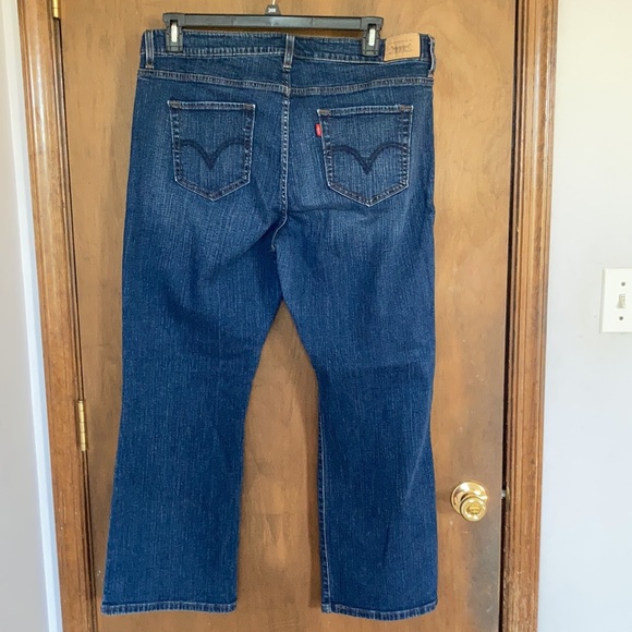 Levi's Denim - Levi’s 512 perfectly shaping bootcut jean size 22W short